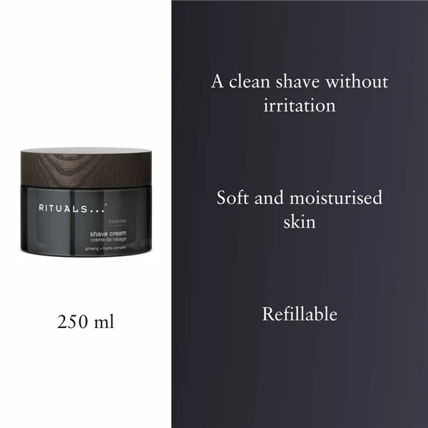 Moisturising Lotion Rituals Homme 250 ml