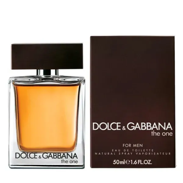 Vyrų kvepalai Dolce & Gabbana THE ONE FOR MEN EDT 100 ml
