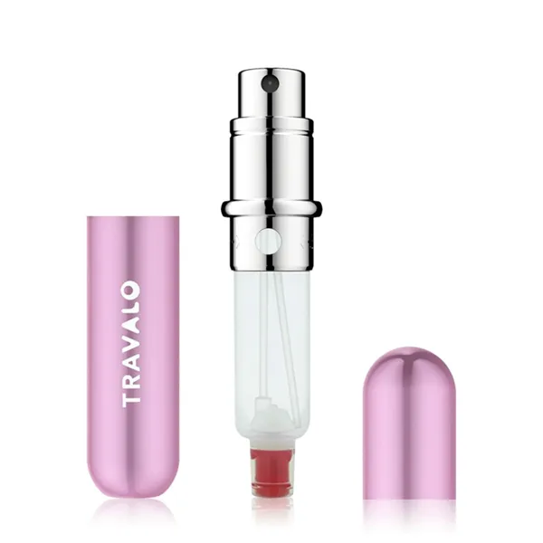 Заряжаемый атомайзер Travalo Classic HD Розовый 5 ml