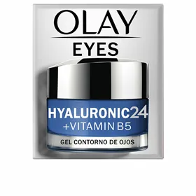 Geeli silmänympärysalueelle Olay Hyaluronic 24 15 ml B5-vitamiini