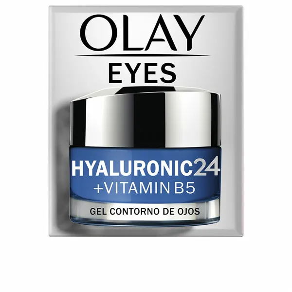 Geeli silmänympärysalueelle Olay Hyaluronic 24 15 ml B5-vitamiini
