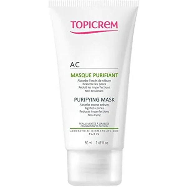 Puhdistava naamio Topicrem   50 ml
