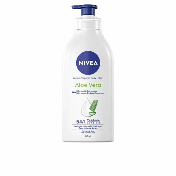 Ķermeņa losjons Nivea   625 ml Alveju
