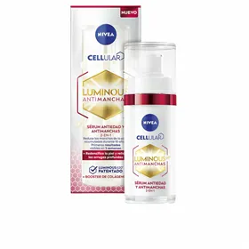 Kasvoseerumi Nivea 630º 2in1 30 ml Maksaläiskähoito