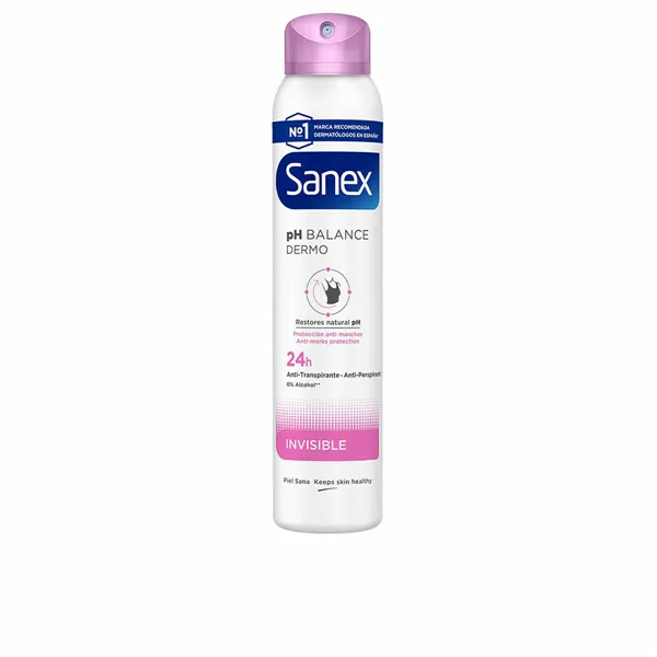 Izsmidzināms dezodorants Sanex Dermo Invisible 200 ml