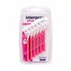 Hambavahe harjad Interprox   0,6 mm Roosa (6 Ühikut)