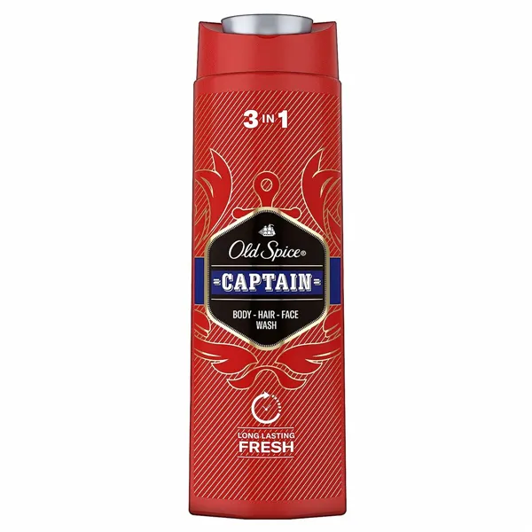 Гель для душа Old Spice Captain 400 ml