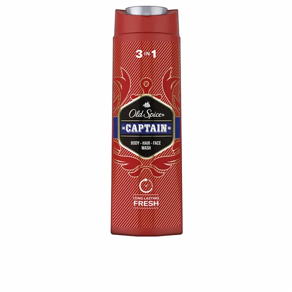 Гель для душа Old Spice Captain 400 ml