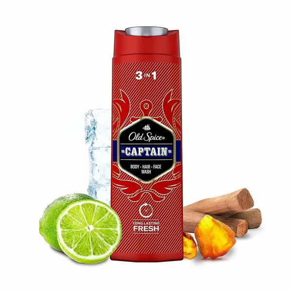 Гель для душа Old Spice Captain 400 ml