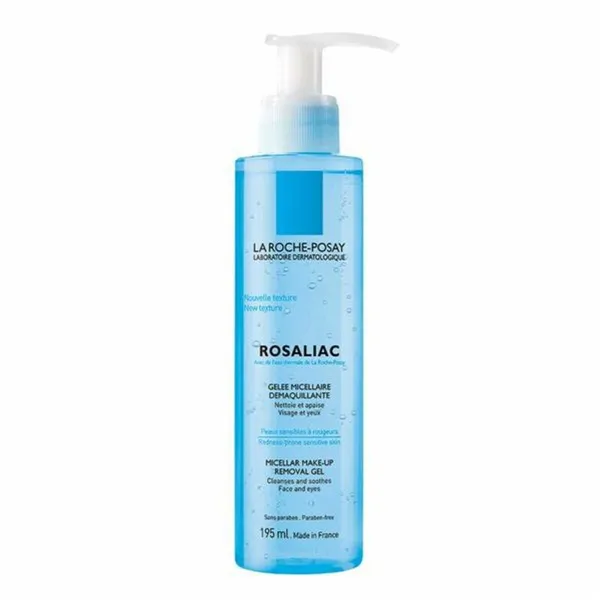 Gelis makiažo valiklis La Roche Posay Rosaliac 195 ml Micelinis