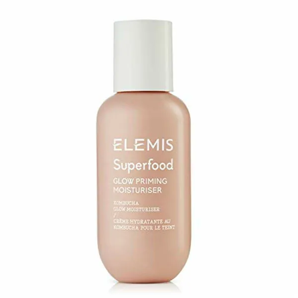 Make-up Primer Elemis Glow Priming Moisturiser 60 ml Moisturizing