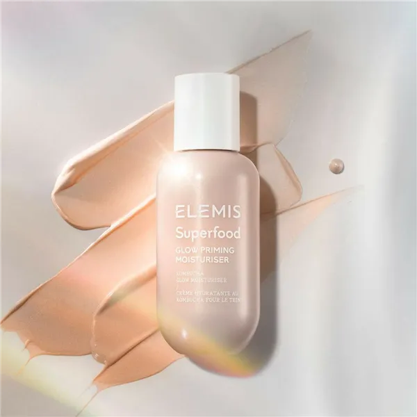 Make-up Primer Elemis Glow Priming Moisturiser 60 ml Moisturizing