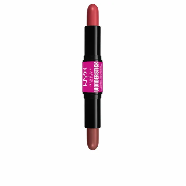 Skruostų šešėlis NYX Wonder Stick Coral and deep peach 4 g