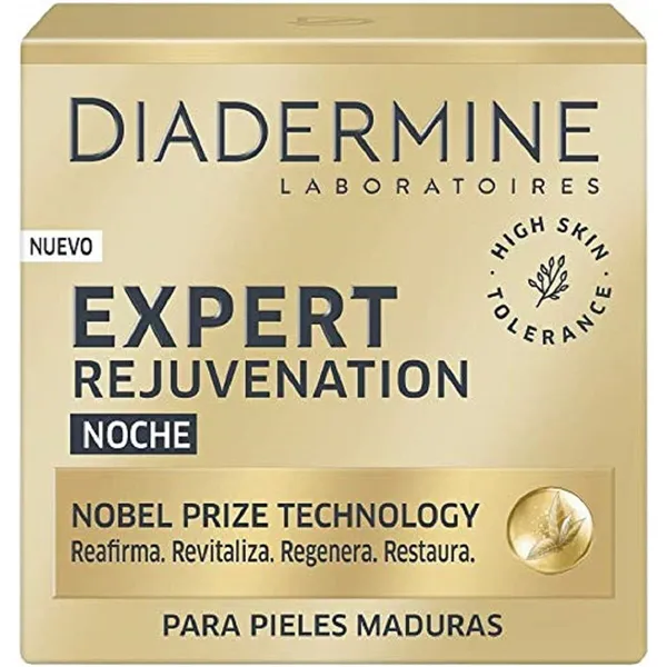 Night Cream Diadermine Expert 50 ml Rejuvenating Treatment