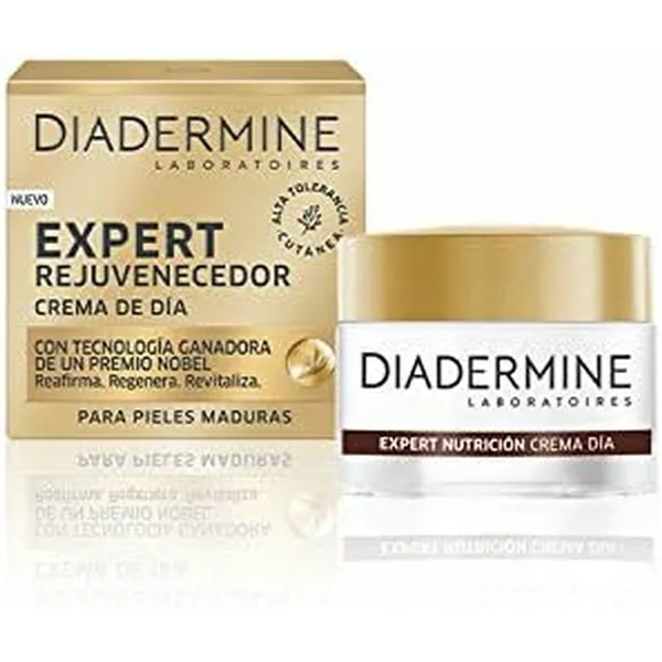 Night Cream Diadermine Expert 50 ml Rejuvenating Treatment