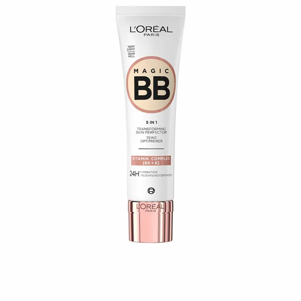 Drėkinamasis kremas su spalva L'Oreal Make Up Magic Bb Lengvas tonas Spf 10 30 ml