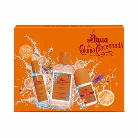 Unisex parfyymisetti Alvarez Gomez AGUA DE COLONIA Agua de Colonia Concentrada Eau d'Orange 3 Kappaletta