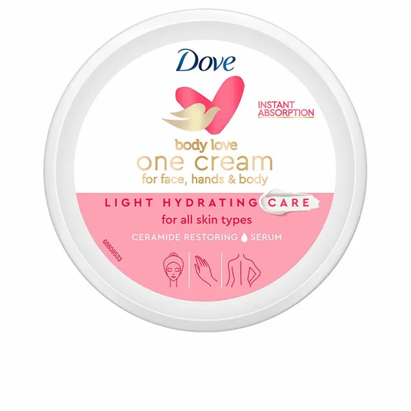 Maitinamasis kūno kremas Dove Body Love 250 ml