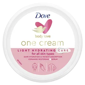 Maitinamasis kūno kremas Dove Body Love 250 ml