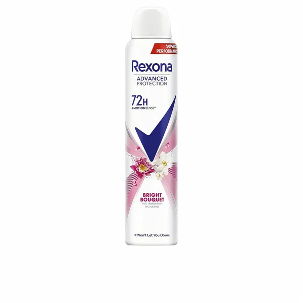 Purškiamas dezodorantas Rexona Bright Bouquet 200 ml