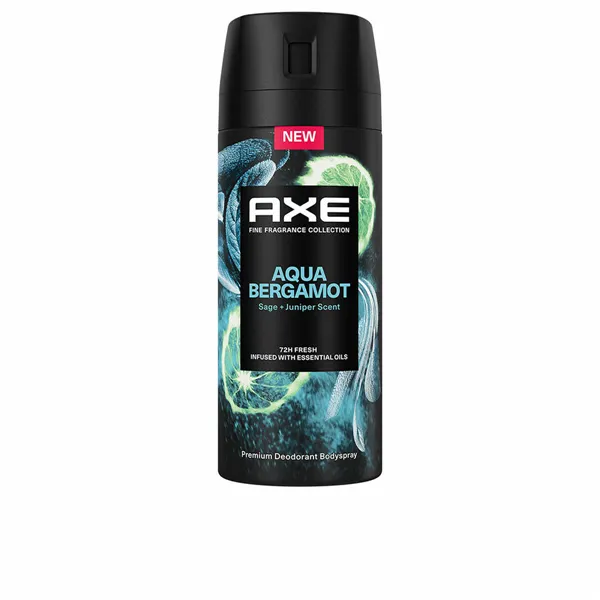 Izsmidzināms dezodorants Axe Aqua Bergamot 150 ml