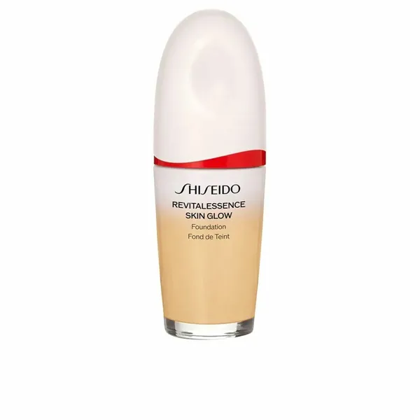 Nestemäinen meikin pohjustusaine Shiseido Revitalessence Skin Glow Nº 250 30 ml