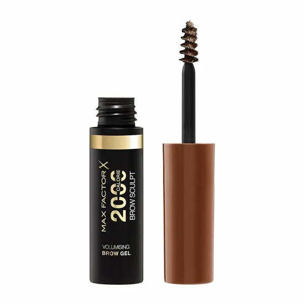 Antakių apimtį didinanti želė Max Factor 2000 Calorie Nº 003 Brown Nº 003-Brown 4,5 ml