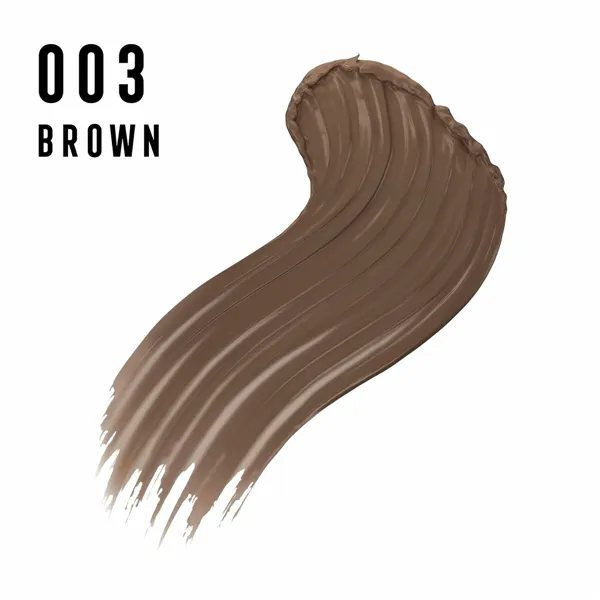 Antakių apimtį didinanti želė Max Factor 2000 Calorie Nº 003 Brown Nº 003-Brown 4,5 ml