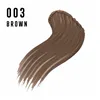 Antakių apimtį didinanti želė Max Factor 2000 Calorie Nº 003 Brown Nº 003-Brown 4,5 ml