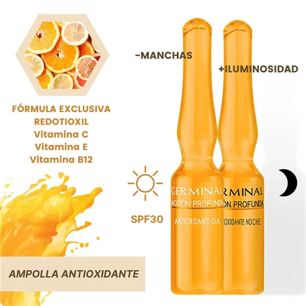 Ampulas Germinal   30 x 1 ml Antioksidanta