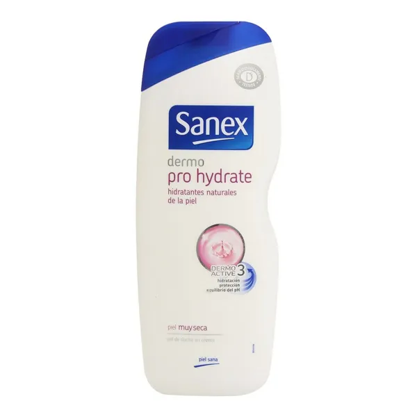 Drėkinamoji dušo želė Sanex Pro Hydrate 600 ml