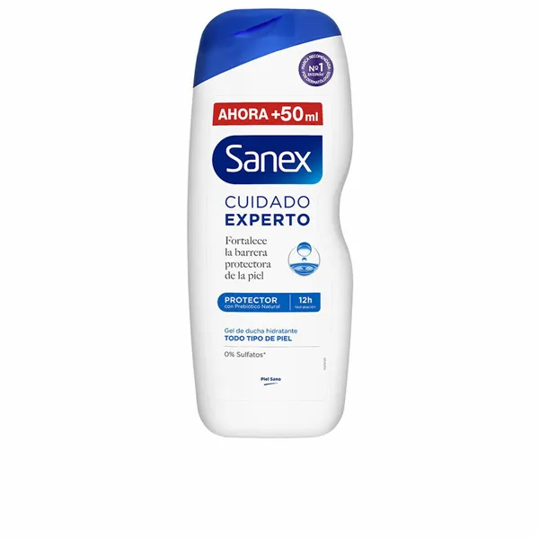 Гель для душа увлажняющий Sanex Dermo Protector 600 ml Протектор