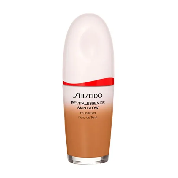 Nestemäinen meikin pohjustusaine Shiseido Revitalessence Skin Glow Nº 420 30 ml