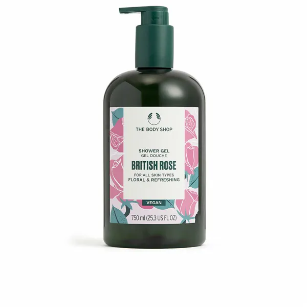 Dušo želė The Body Shop British Rose 750 ml