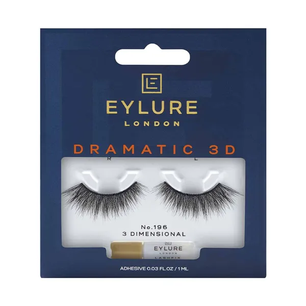 Tekoripsisetti Eylure Dramatic 3D Nº 196
