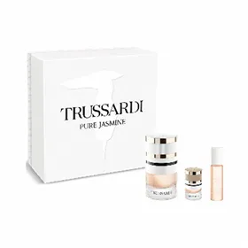 Naisten parfyymisetti Trussardi TRUSSARDI Pure Jasmine 3 Kappaletta