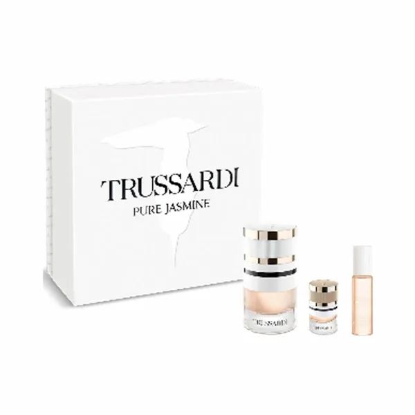 Naisten parfyymisetti Trussardi TRUSSARDI Pure Jasmine 3 Kappaletta
