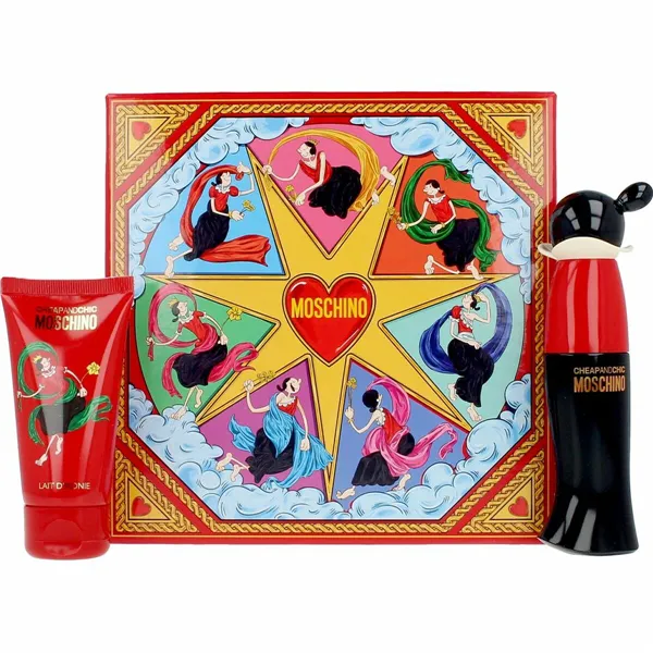 Naisten parfyymisetti Moschino Cheap and Chic 2 Kappaletta