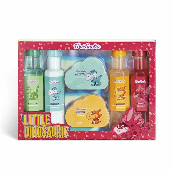 Kylpysetti Martinelia Little Dinosauric Lasten 6 Kappaletta