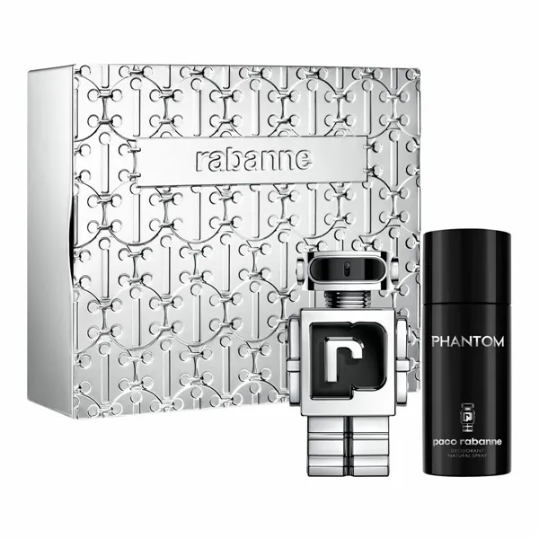 Miesten parfyymisetti Paco Rabanne PHANTOM 2 Kappaletta