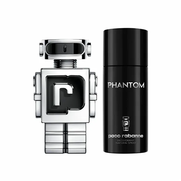 Miesten parfyymisetti Paco Rabanne PHANTOM 2 Kappaletta