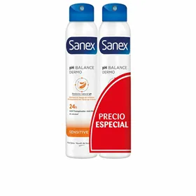 Izsmidzināms dezodorants Sanex Sensitive 2 gb. 200 ml