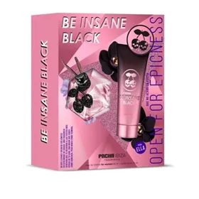 Naisten parfyymisetti Pacha Ibiza Be Insane Black 2 Kappaletta