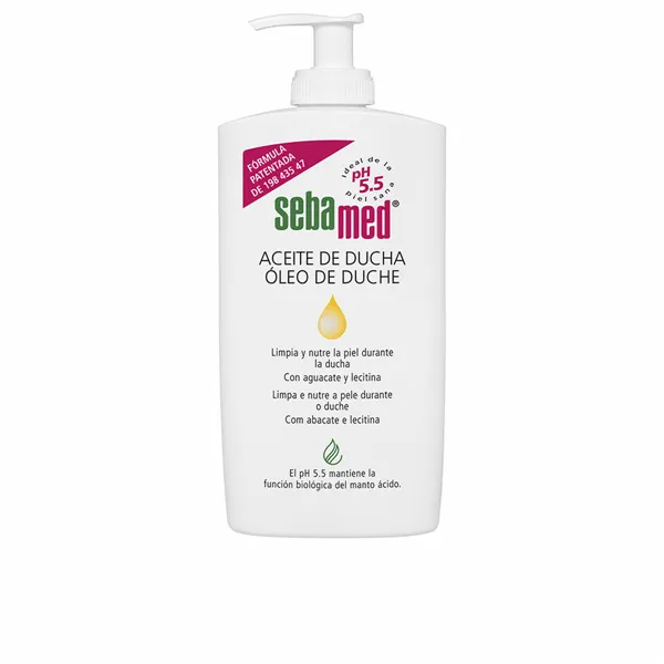 Dušo aliejus Sebamed   500 ml Be muilo