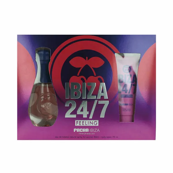 Naisten parfyymisetti Pacha Ibiza Feeling 2 Kappaletta