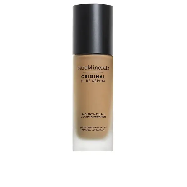 Liquid Make Up Base bareMinerals Original Pure Serum Medium Warm 3 Spf 20 30 ml