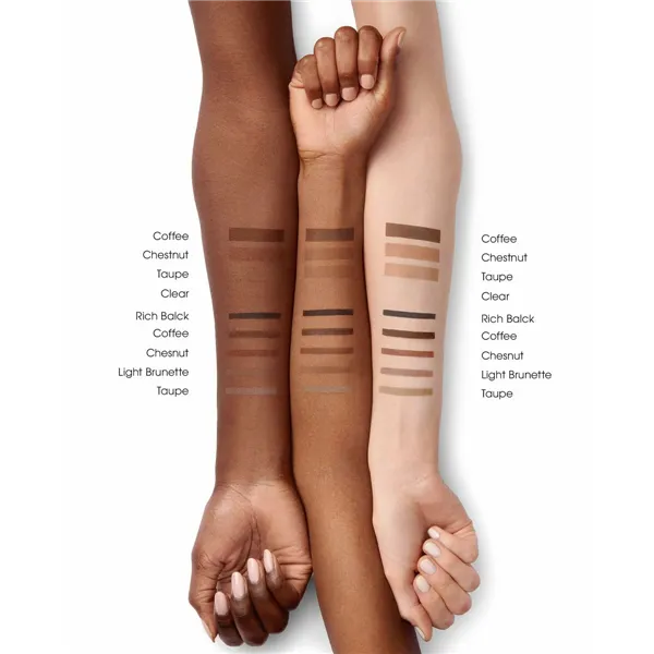 Antakių makiažas bareMinerals Strength Length Coffee 5 ml