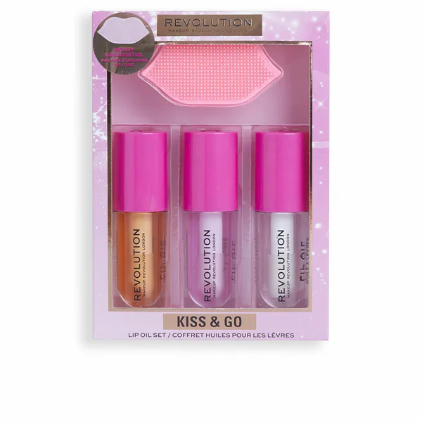 Make-Up Set Revolution Make Up Kiss & Go 4 Pieces