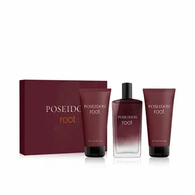 Miesten parfyymisetti Poseidon POSEIDON ROOT EDT 3 Kappaletta