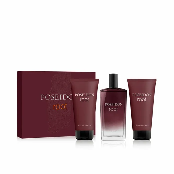 Miesten parfyymisetti Poseidon POSEIDON ROOT EDT 3 Kappaletta